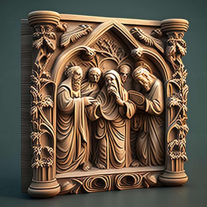 3D model Disciples 3 Renaissance game (STL)